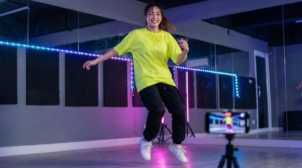 制服诱惑舞蹈视频